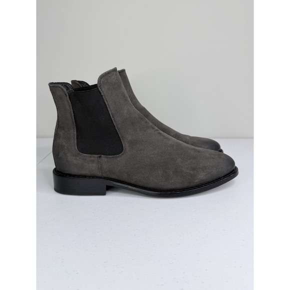 Thursday Boot Company Other - Thursday Everyday Cavalier Chelsea Boots 8 W Shadow Grey Suede Goodyear Welt